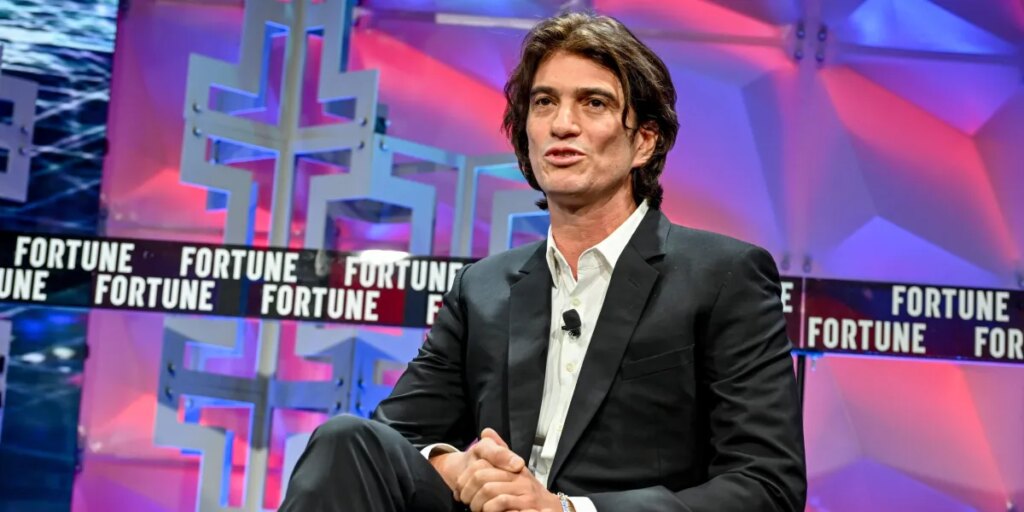 Adam Neumann says a half-hour car ride with Masayoshi Son is when his ego took over—and WeWork’s $47 billion collapse began