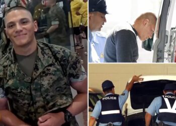 US Marine arrested in Japan over suspected killing of woman as Tokyo lodges ‘strong protest’