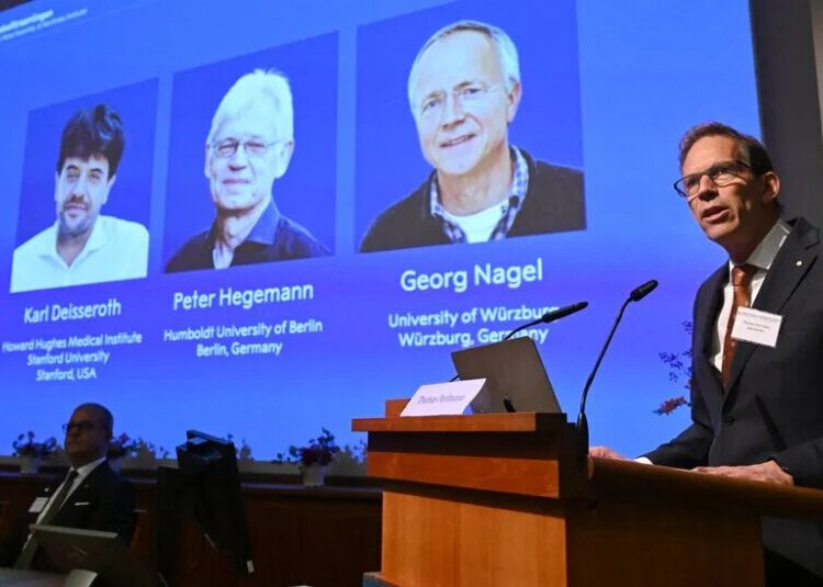 Nobel Prize in Physiology or Medicine Is Awarded for Discoveries in Neuroscience