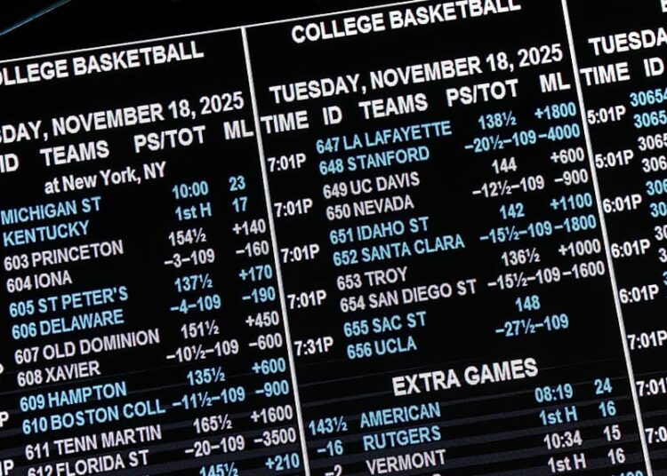 Gambling Is Sending More People to the ER