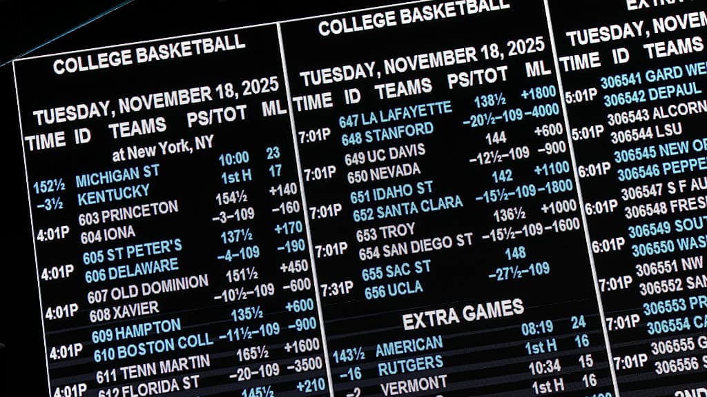 Gambling Is Sending More People to the ER