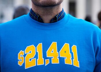Thousands of public servants are stuck waiting for student loan forgiveness