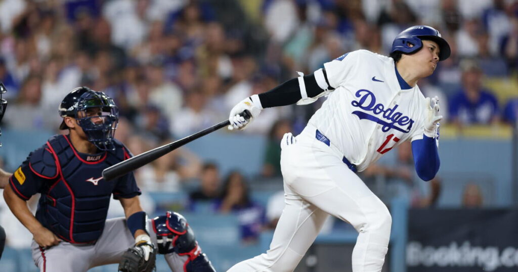 Ailing Shohei Ohtani providing only a wasted at-bat for Dodgers in NLDS