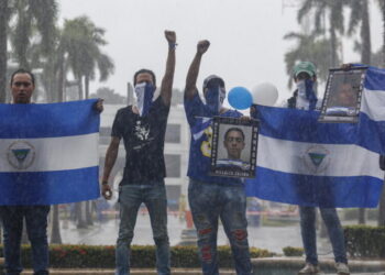 The U.S. deported a former political prisoner to Nicaragua. He’s now in prison again