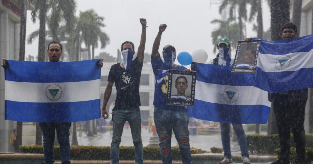 The U.S. deported a former political prisoner to Nicaragua. He’s now in prison again