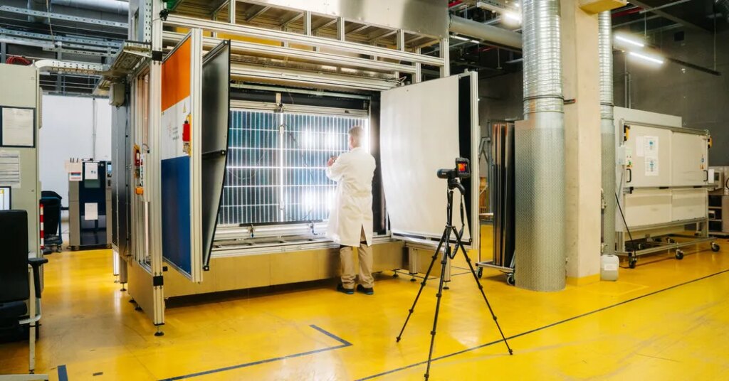 A New Crop of Solar Panels Is the U.S.’s Best Hope of Catching China