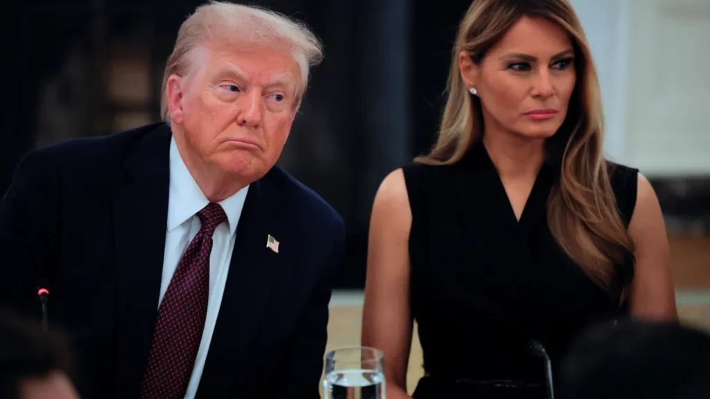Trump envoy who claims he introduced Donald to Melania accused of rape in lawsuit