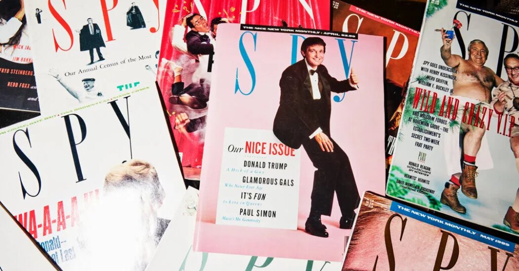 Do You Miss Spy Magazine? For One Month, It’s Back.