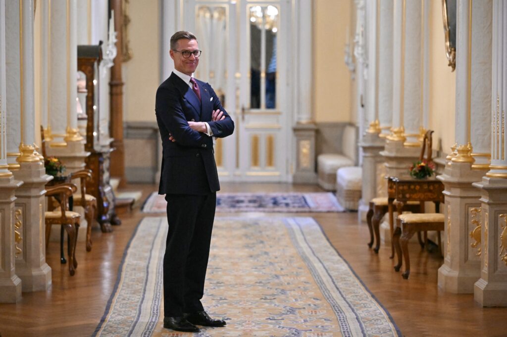 Finland’s president bets on America but prepares for a new world order