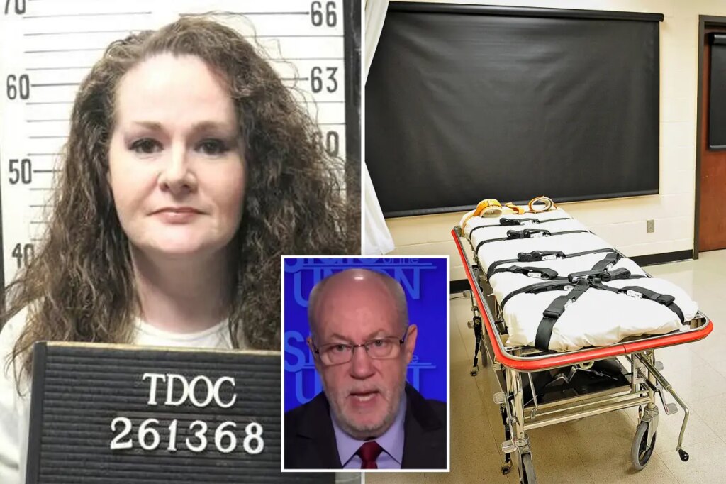 Christa Pike’s lawyer calls for death row sentence to be thrown out after ‘tortuous’ failed execution