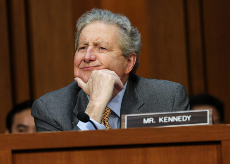 Sen. Kennedy says he’s weighing White House run: ‘Why not me on a rainy day?’