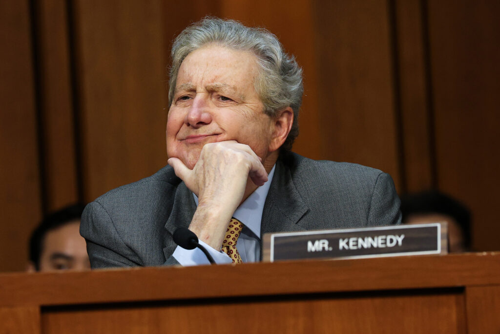 Sen. Kennedy says he’s weighing White House run: ‘Why not me on a rainy day?’