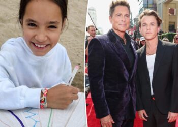 Rob Lowe’s son John Owen shares moving message after 13-year-old cousin Fiona’s death