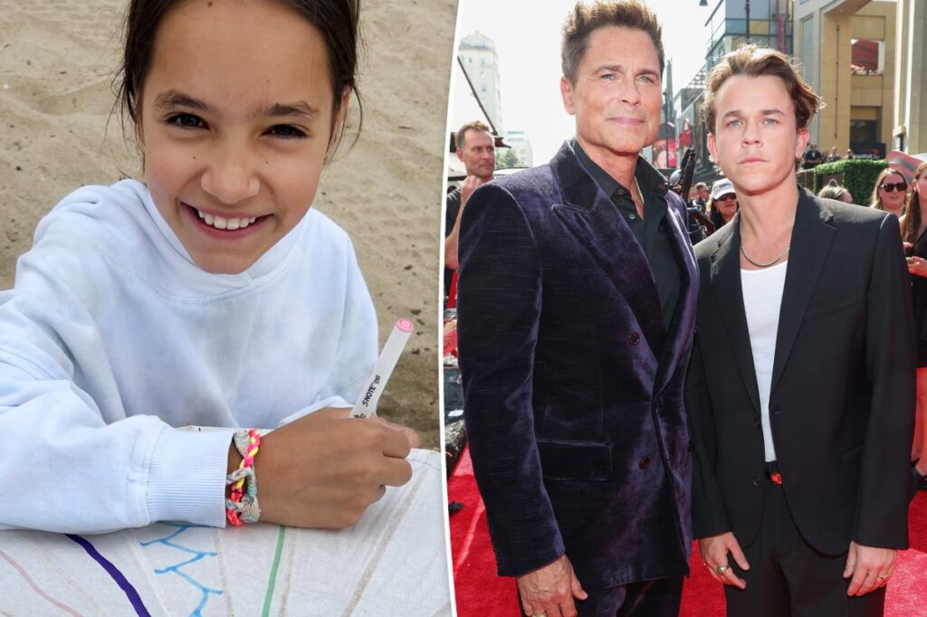 Rob Lowe’s son John Owen shares moving message after 13-year-old cousin Fiona’s death