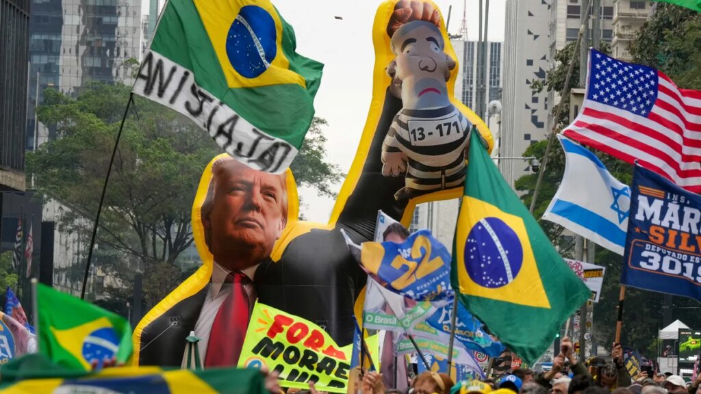Suspected Trump election interference sparks police raids in Brazil: report