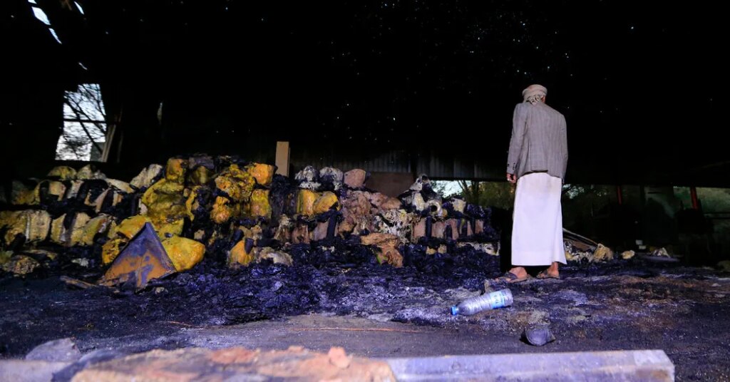 Saudi and Yemeni Forces Attack to Retake Control of Red Sea Coast