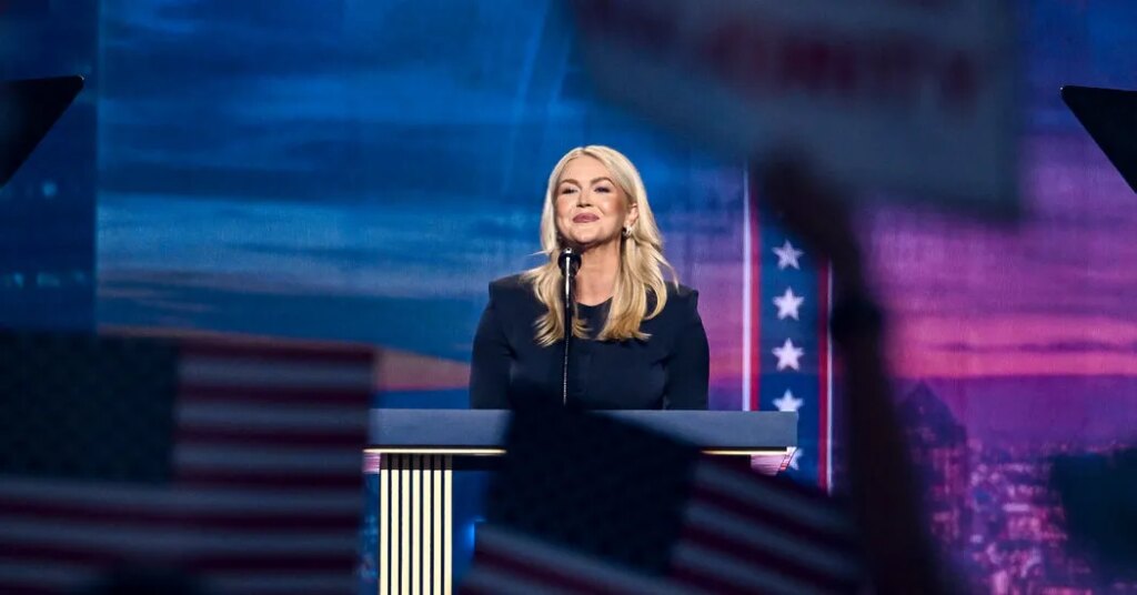 Karoline Leavitt, Trump’s ‘Machine Gun,’ Has a New Gig at Fox News