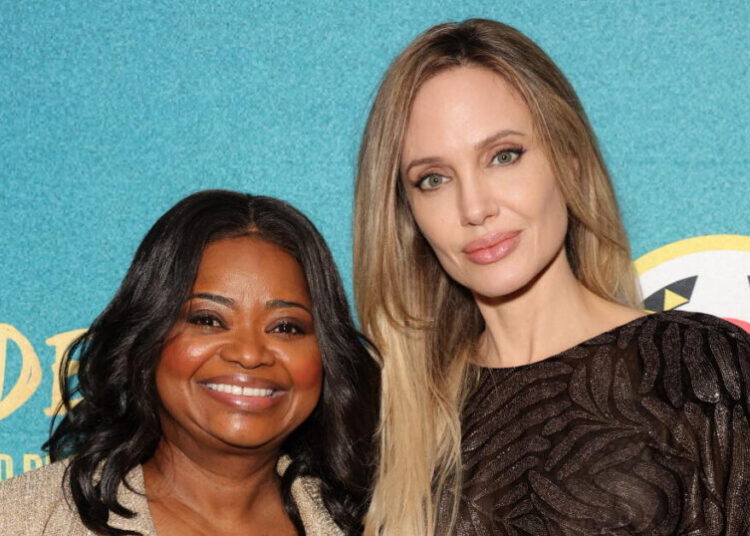 Angelina Jolie, Octavia Spencer, team up to give kids access to live theater