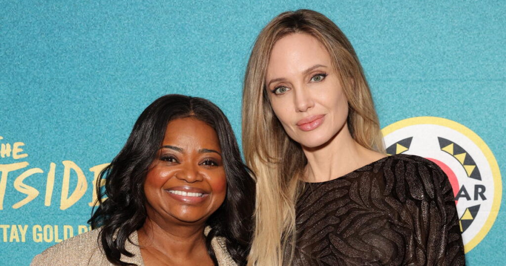 Angelina Jolie, Octavia Spencer, team up to give kids access to live theater