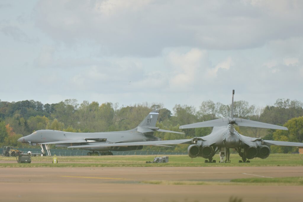 Relocation of U.S. bombers in U.K. highlights new risks for military bases