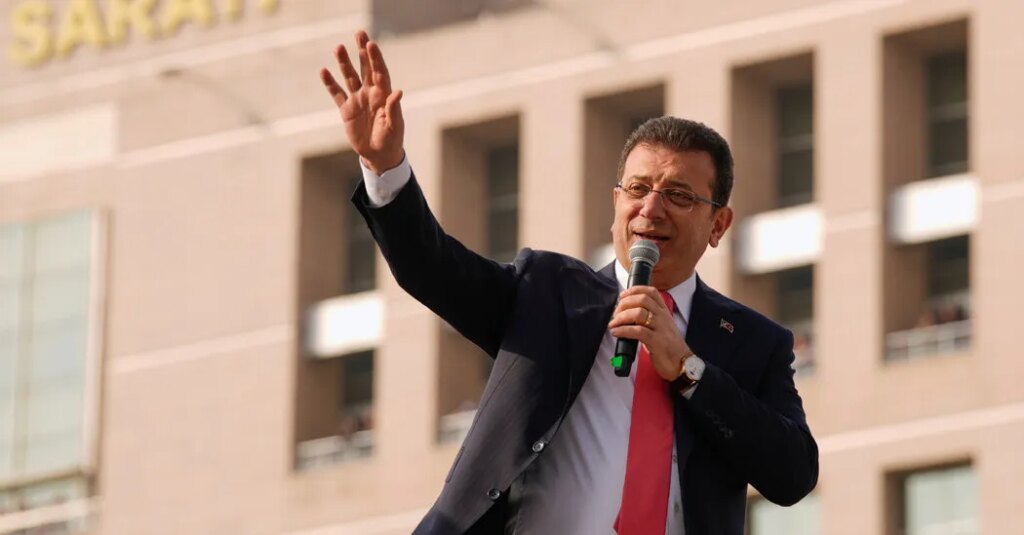 Turkey Banned a Book by a Jailed Presidential Hopeful. We Read It.