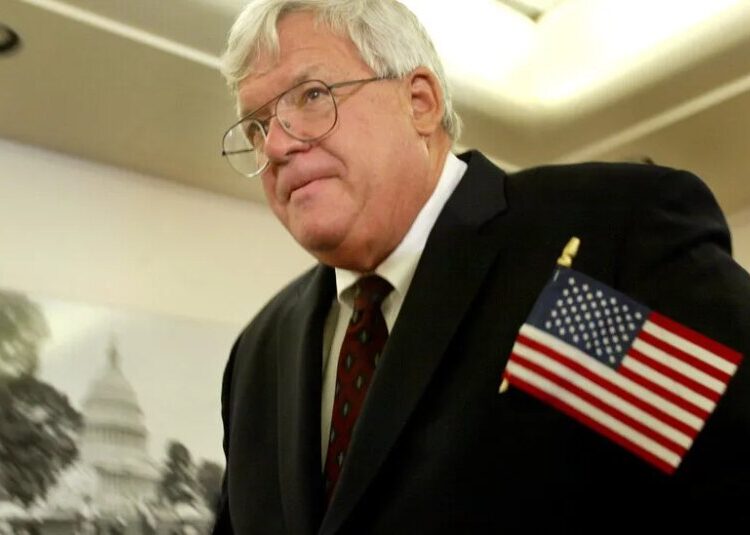 Dennis Hastert, Powerful Politician Disgraced by Child Sex Scandal, Dies