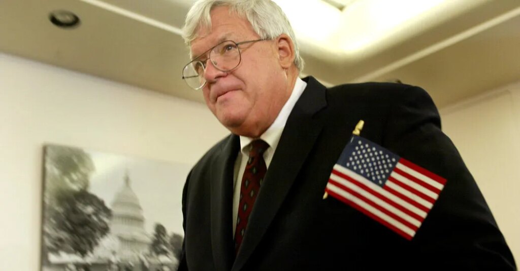 Dennis Hastert, Powerful Politician Disgraced by Child Sex Scandal, Dies