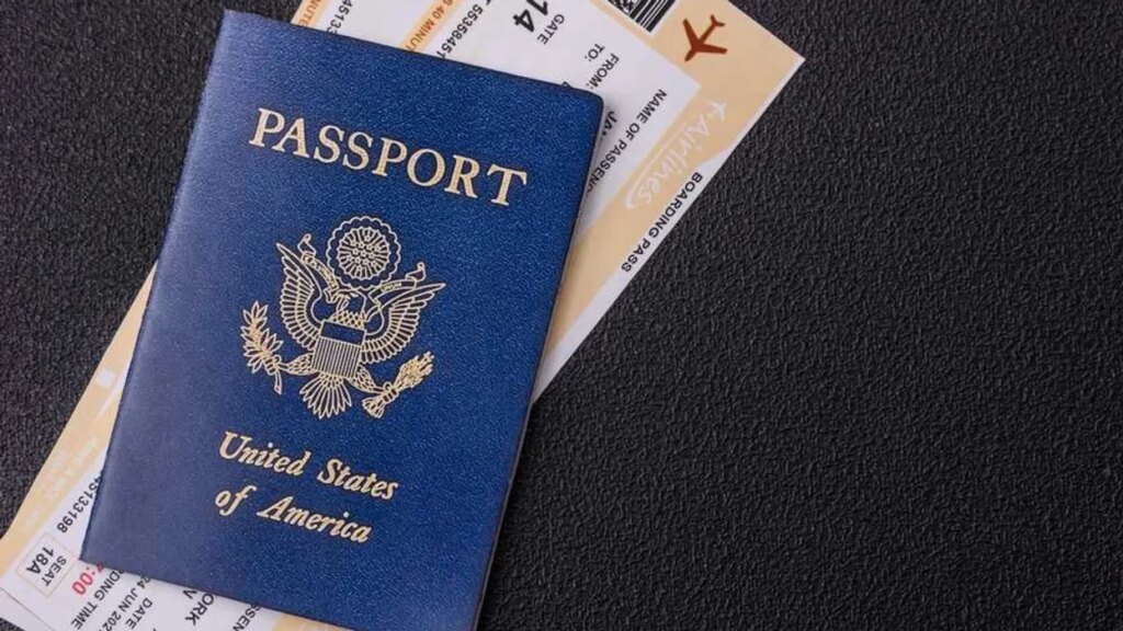 ‘Oh my god’: Trump’s passport redesign sparks rumors ‘looks like Claude designed it’