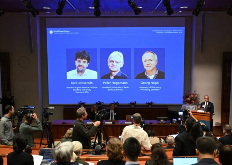 Nobel for medicine awarded to 3 scientists for work that helps map the brain
