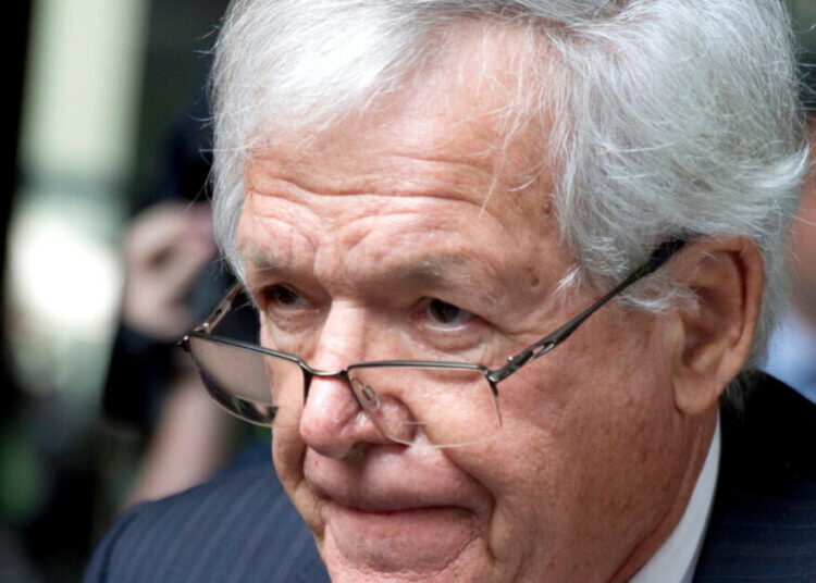 Dennis Hastert, longtime Republican House speaker who went to prison, dies at age 84