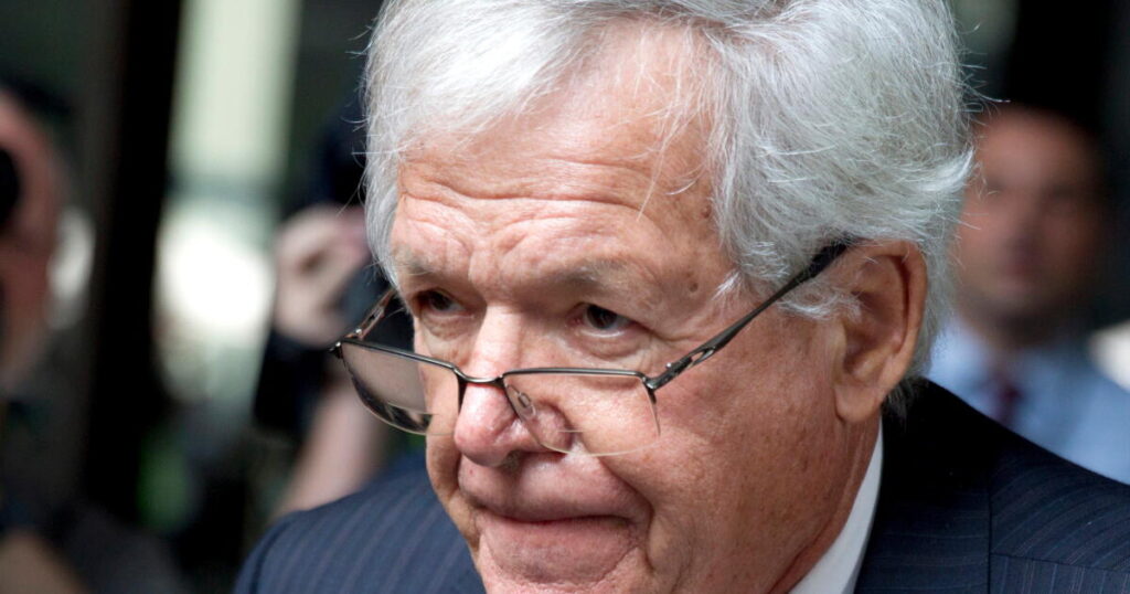 Dennis Hastert, longtime Republican House speaker who went to prison, dies at age 84