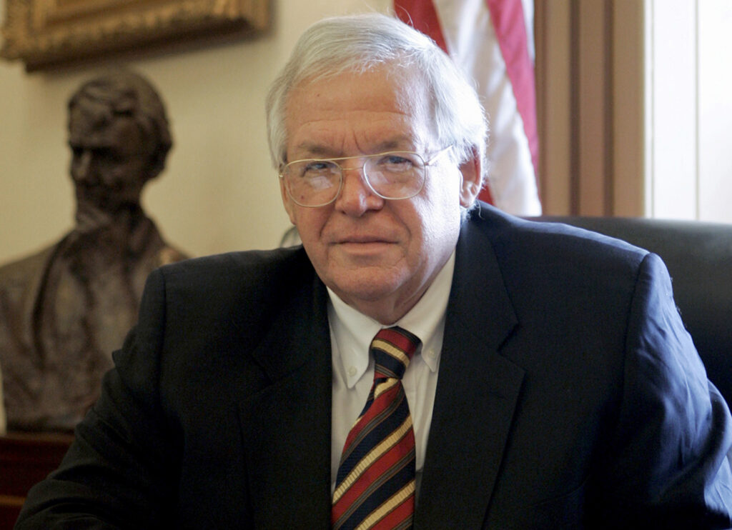 Dennis Hastert, ex-House speaker whose sex abuse admission upended legacy, dies at 84