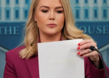 Karoline Leavitt lands new job after leaving struggling Trump White House