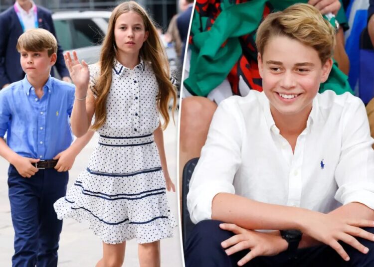 The surprising names Prince George, Princess Charlotte and Prince Louis go by at school
