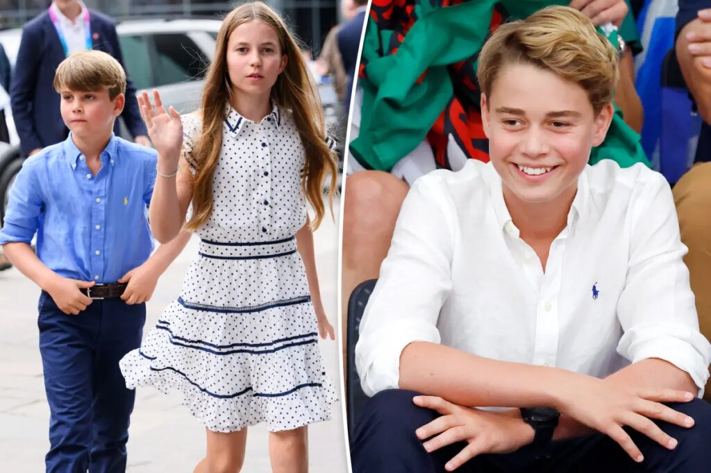 The surprising names Prince George, Princess Charlotte and Prince Louis go by at school