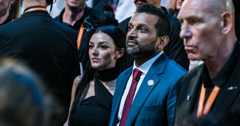 Kash Patel Is Engaged to Country Singer Alexis Wilkins