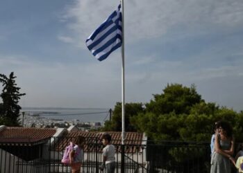 ‘There are no children’: A Greek island has just 2 students left—and its last school is about to close