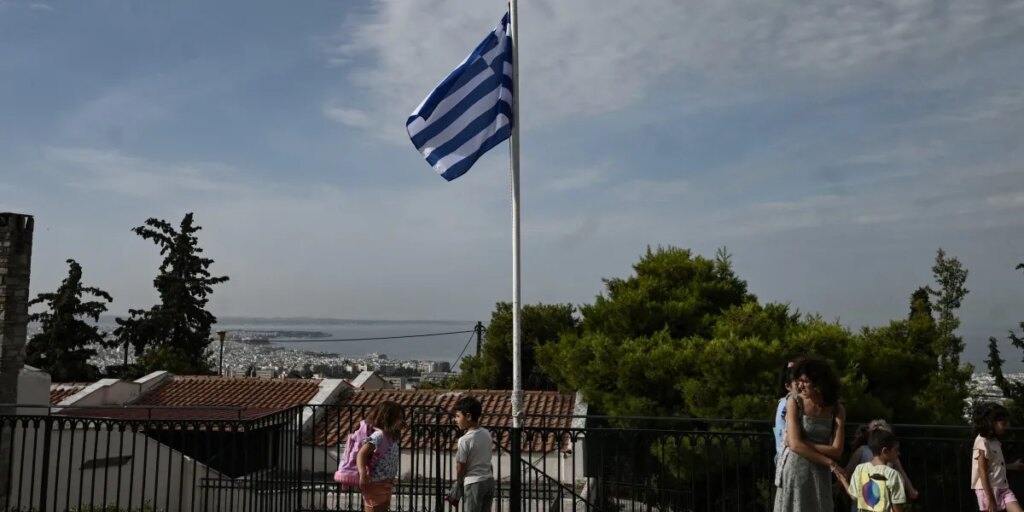 ‘There are no children’: A Greek island has just 2 students left—and its last school is about to close