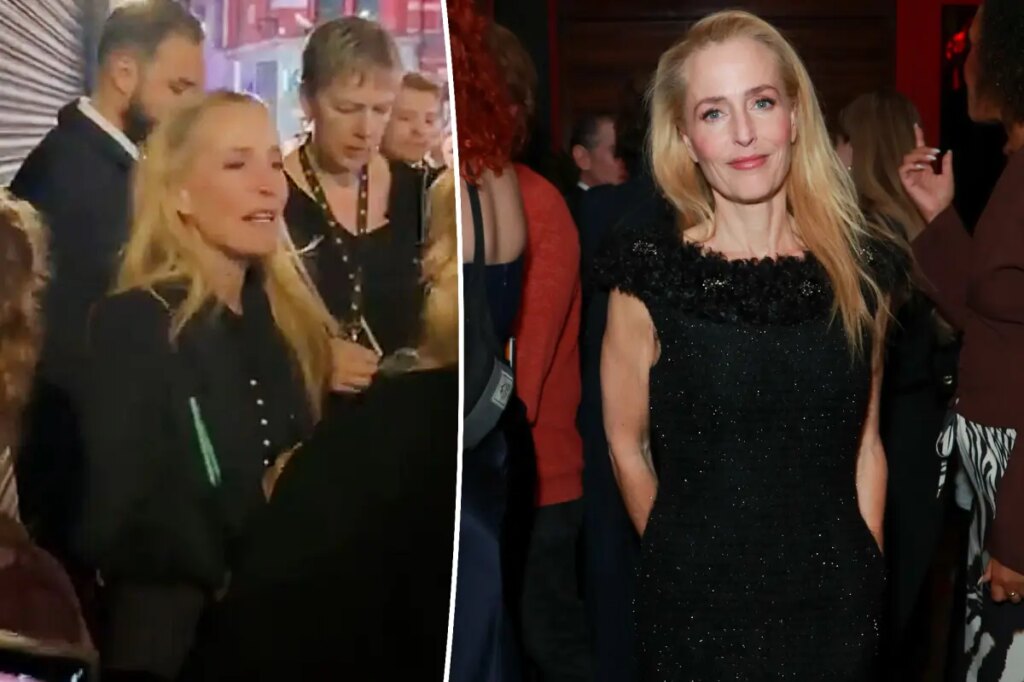 Gillian Anderson sets the record straight on her confrontation with ‘distracting’ superfans