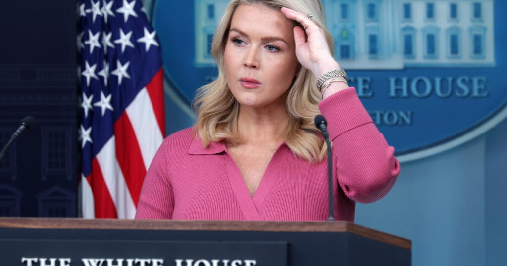 Former Trump press secretary Karoline Leavitt joins Fox News