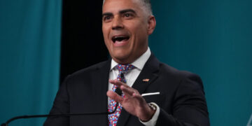 Republican in toss-up House race says he won’t be a ‘rubber stamp’