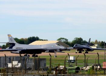 Why the U.S. Bomber Withdrawal From a U.K. Air Base Is Significant