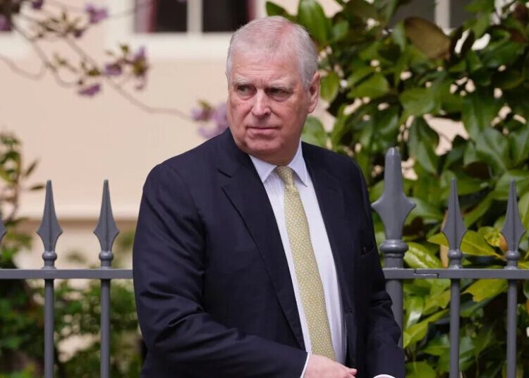 Former Prince Andrew Files Legal Action Against Police Over Warrants