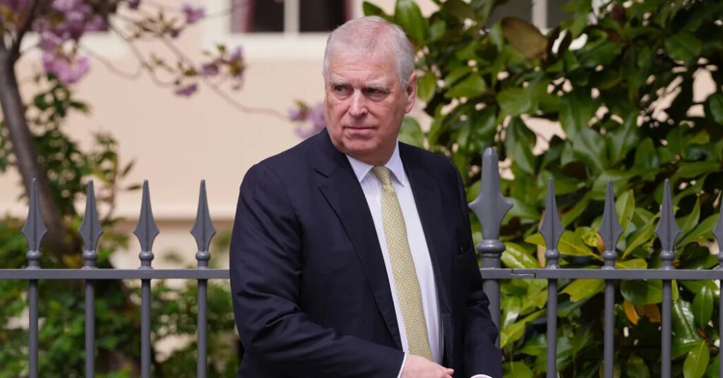 Former Prince Andrew Files Legal Action Against Police Over Warrants