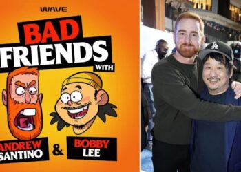 Andrew Santino and Bobby Lee’s ‘Bad Friends’ Podcast Joins Wave | Exclusive