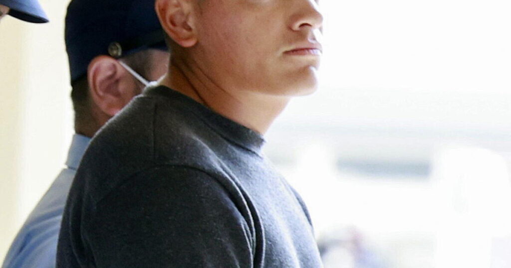 Anger in Japan grows after U.S. Marine is arrested over the killing of a woman on Okinawa