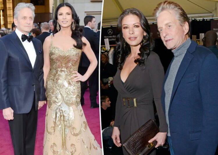 Michael Douglas makes rare comment on brief Catherine Zeta-Jones separation after more than a decade