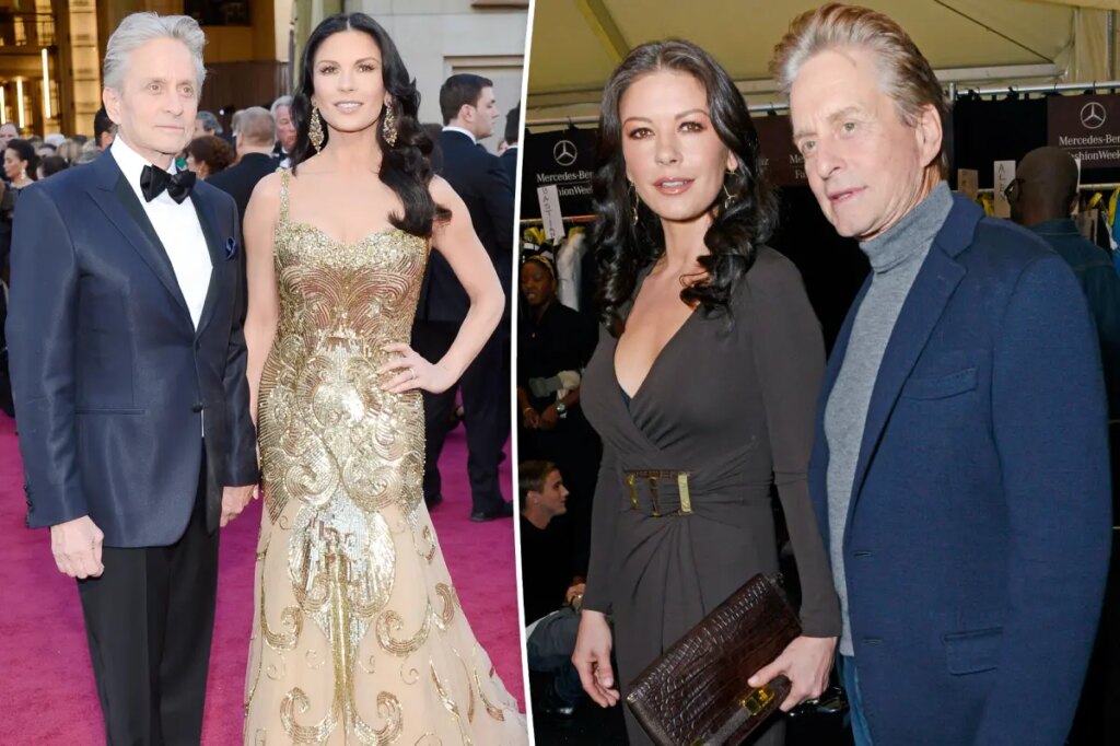 Michael Douglas makes rare comment on brief Catherine Zeta-Jones separation after more than a decade