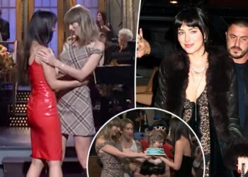 How Taylor Swift stealthily celebrated Dakota Johnson’s birthday at star-studded ‘SNL’ after-party