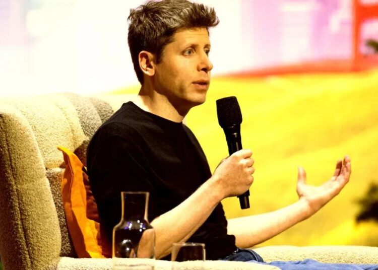 Sam Altman Says the World Is Going to Have to Suffer for the Glories of AI